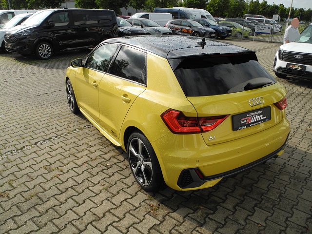 Fahrzeugabbildung Audi A1 35 TFSI Sportback S tronic S line - LED, WR