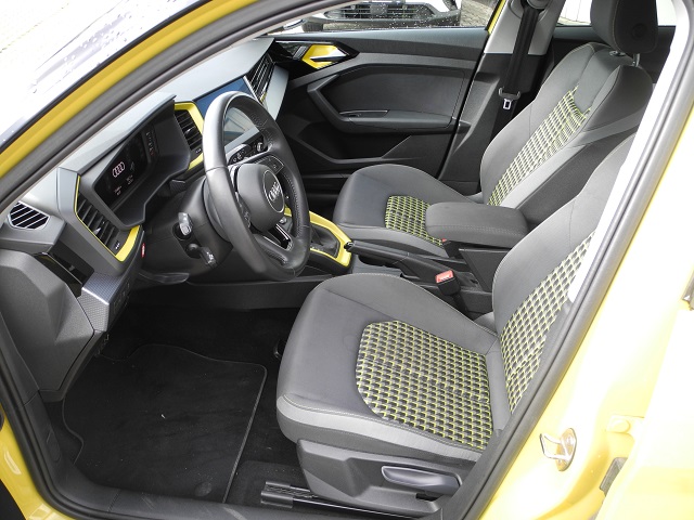 Fahrzeugabbildung Audi A1 35 TFSI Sportback S tronic S line - LED, WR