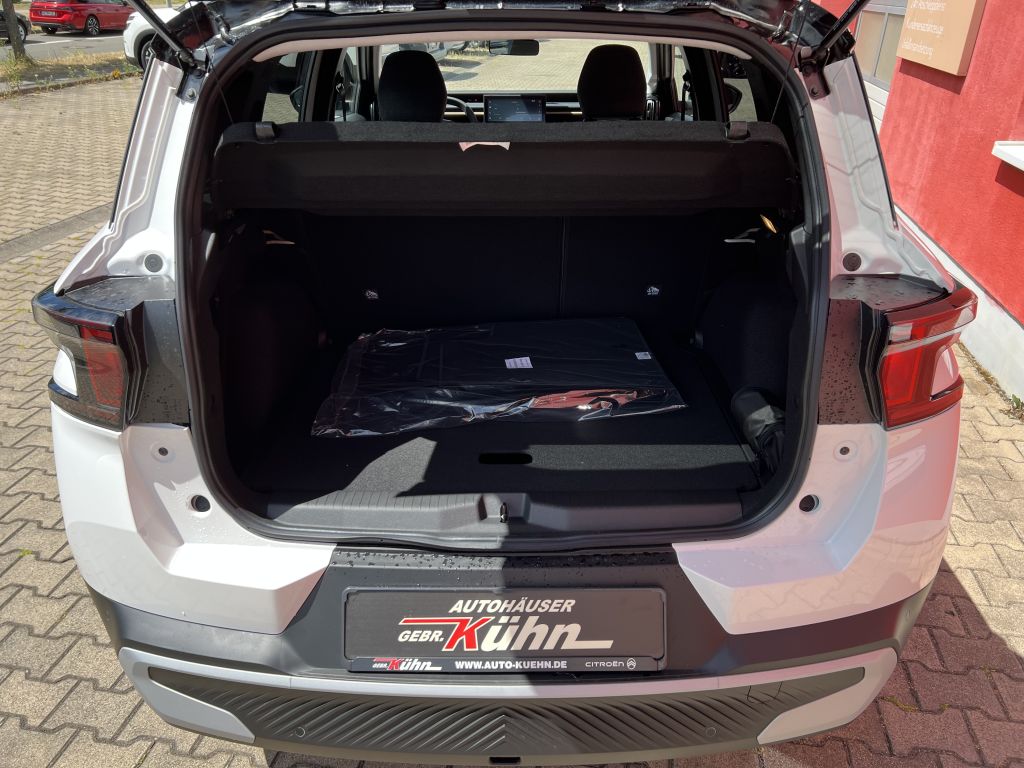 Fahrzeugabbildung Citroën C3 Aircross Turbo 100 Stop&Start PLUS