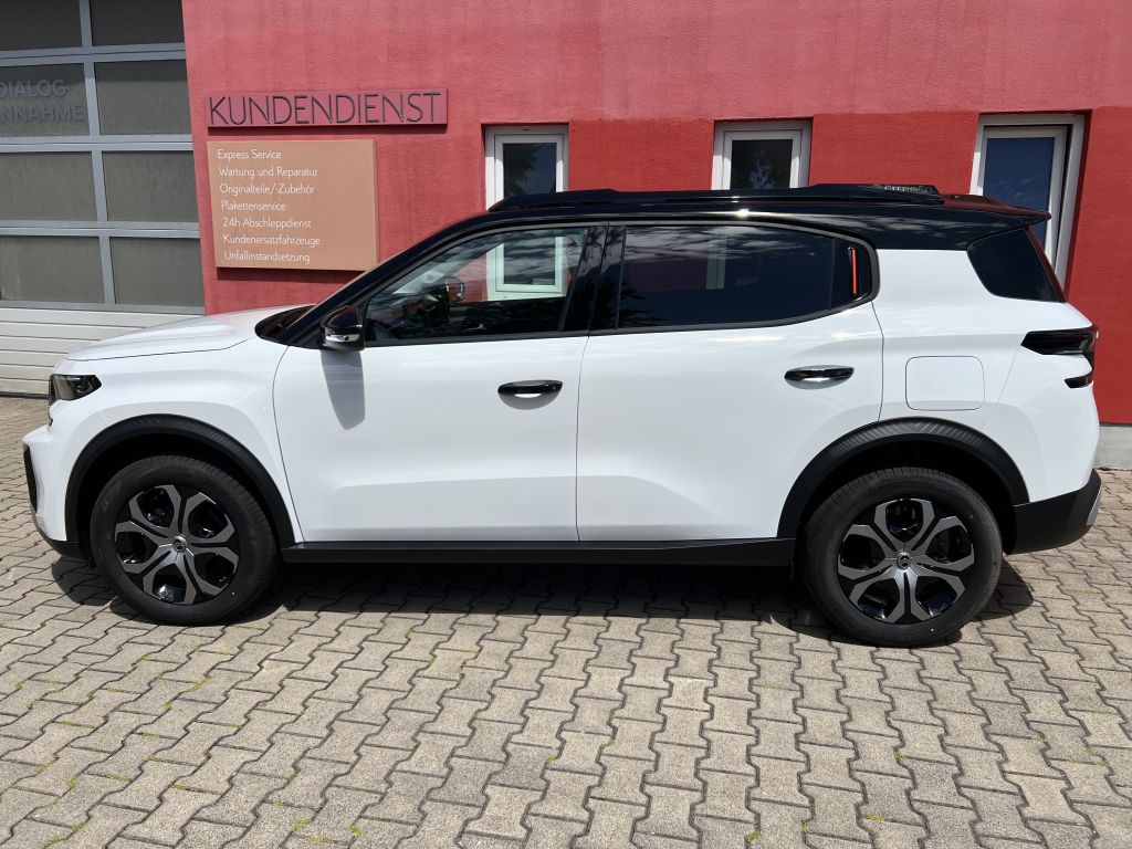 Fahrzeugabbildung Citroën C3 Aircross Turbo 100 Stop&Start PLUS