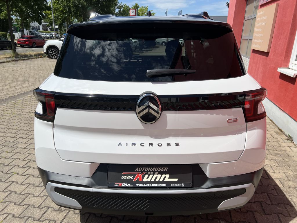 Fahrzeugabbildung Citroën C3 Aircross Turbo 100 Stop&Start PLUS