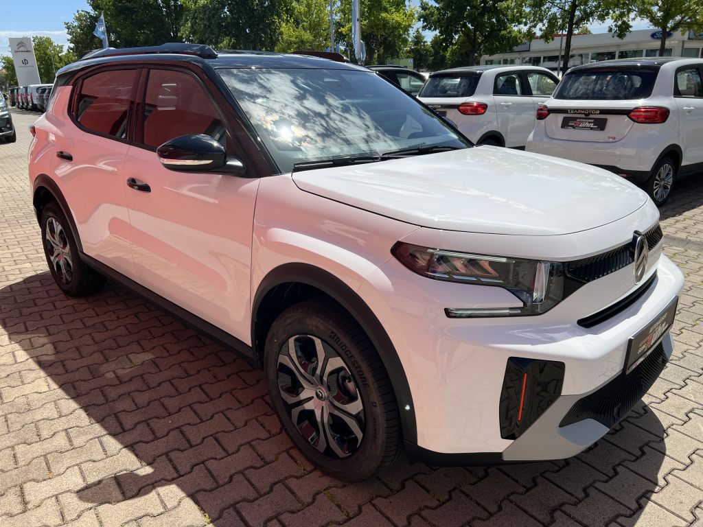 Fahrzeugabbildung Citroën C3 Aircross Turbo 100 Stop&Start PLUS