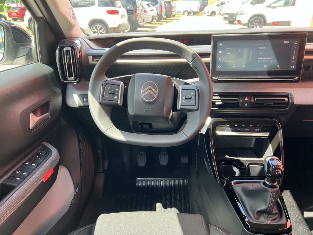 Fahrzeugabbildung Citroën C3 Aircross Turbo 100 Stop&Start PLUS