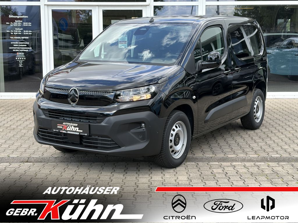 Fahrzeugabbildung Citroën Berlingo M Diesel 130 + Winter, 2x Schiebetür