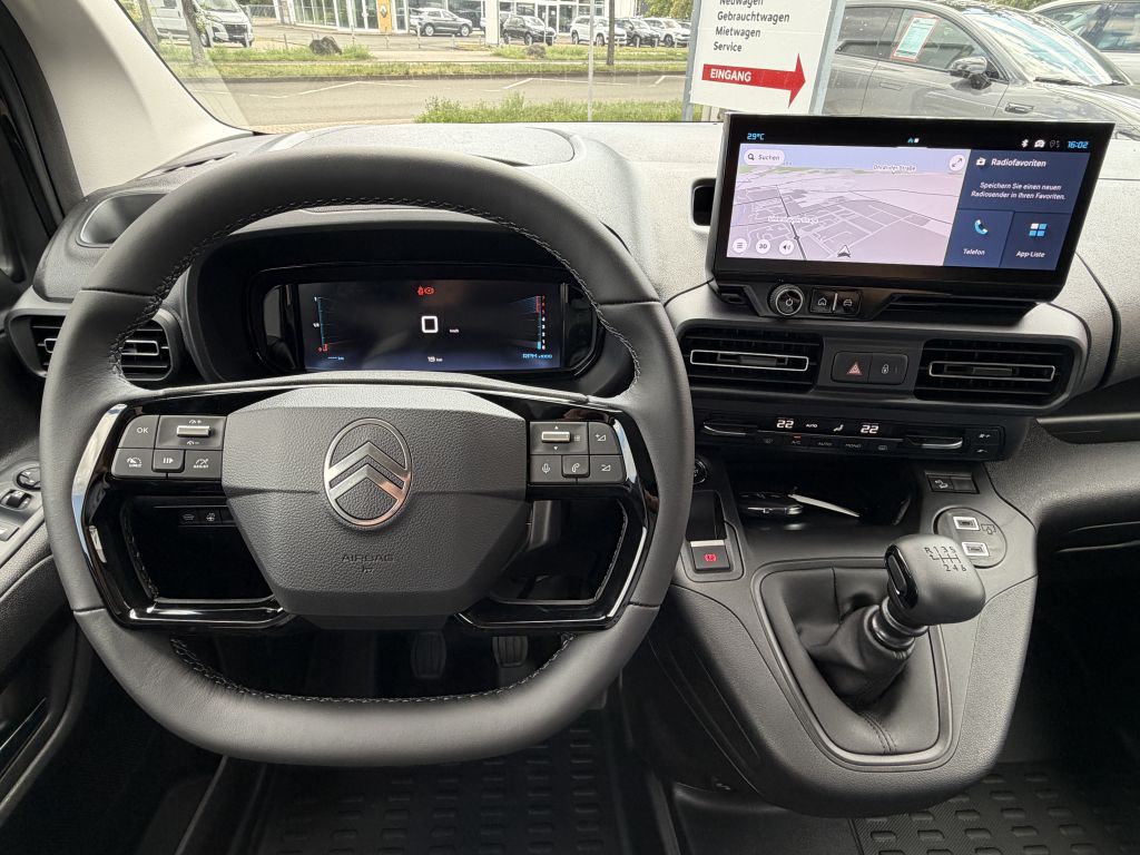 Fahrzeugabbildung Citroën Berlingo M Diesel 130 + Winter, 2x Schiebetür