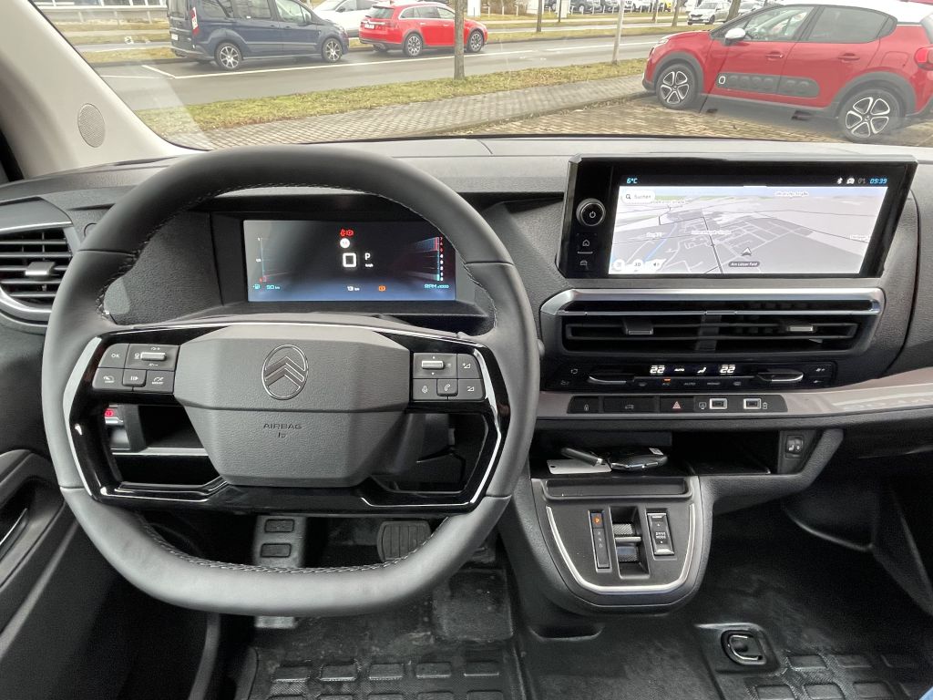Fahrzeugabbildung Citroën Jumpy Lang BlueHDi 180 EAT8 + 2x Schiebetür, AHK