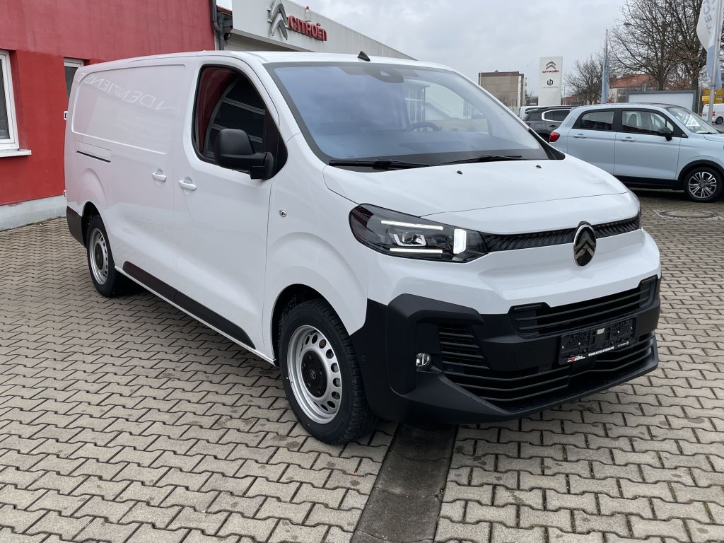 Fahrzeugabbildung Citroën Jumpy Lang BlueHDi 180 EAT8 + 2x Schiebetür, AHK