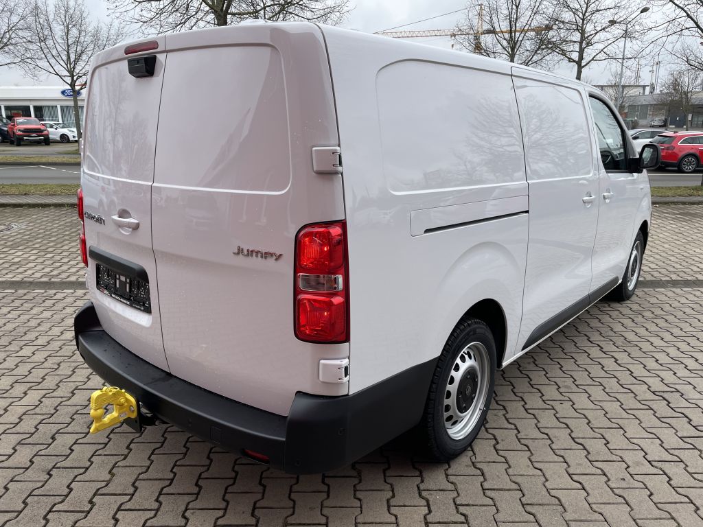 Fahrzeugabbildung Citroën Jumpy Lang BlueHDi 180 EAT8 + 2x Schiebetür, AHK