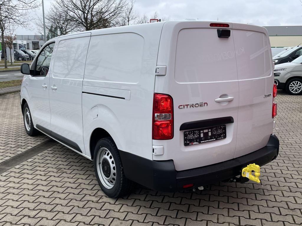 Fahrzeugabbildung Citroën Jumpy Lang BlueHDi 180 EAT8 + 2x Schiebetür, AHK