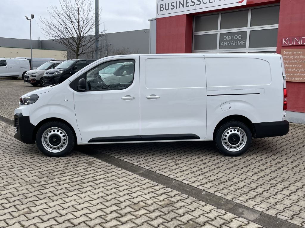 Fahrzeugabbildung Citroën Jumpy Lang BlueHDi 180 EAT8 + 2x Schiebetür, AHK