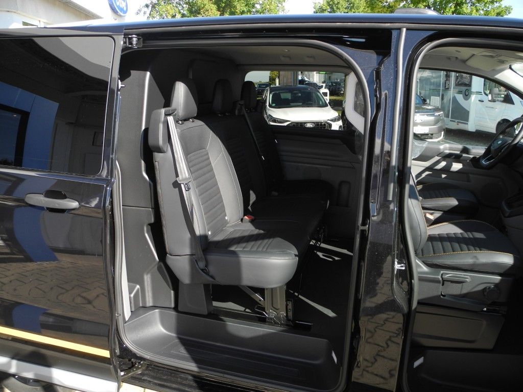 Fahrzeugabbildung Ford Transit Custom Doka L1 4x4 Aut. Trail - Standh.
