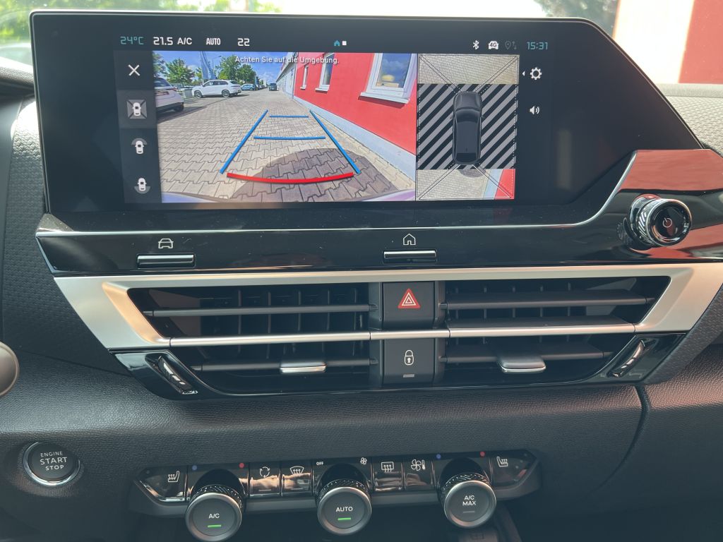 Fahrzeugabbildung Citroën C4 PureTech 130 S&S EAT8 MAX Techno Winter Paket