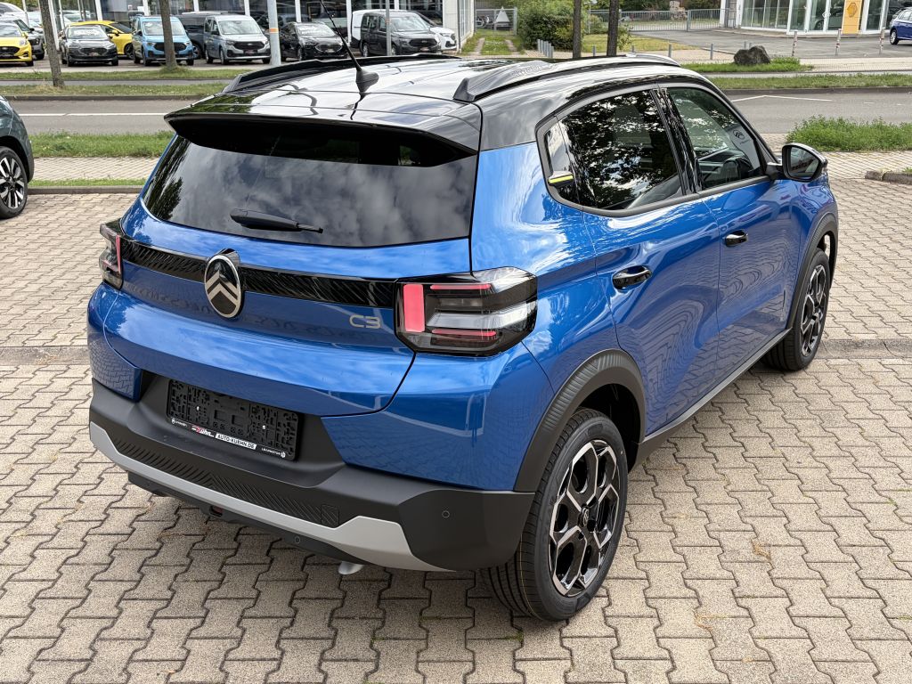 Fahrzeugabbildung Citroën C3 Hybrid 110 MAX + Winter-Paket