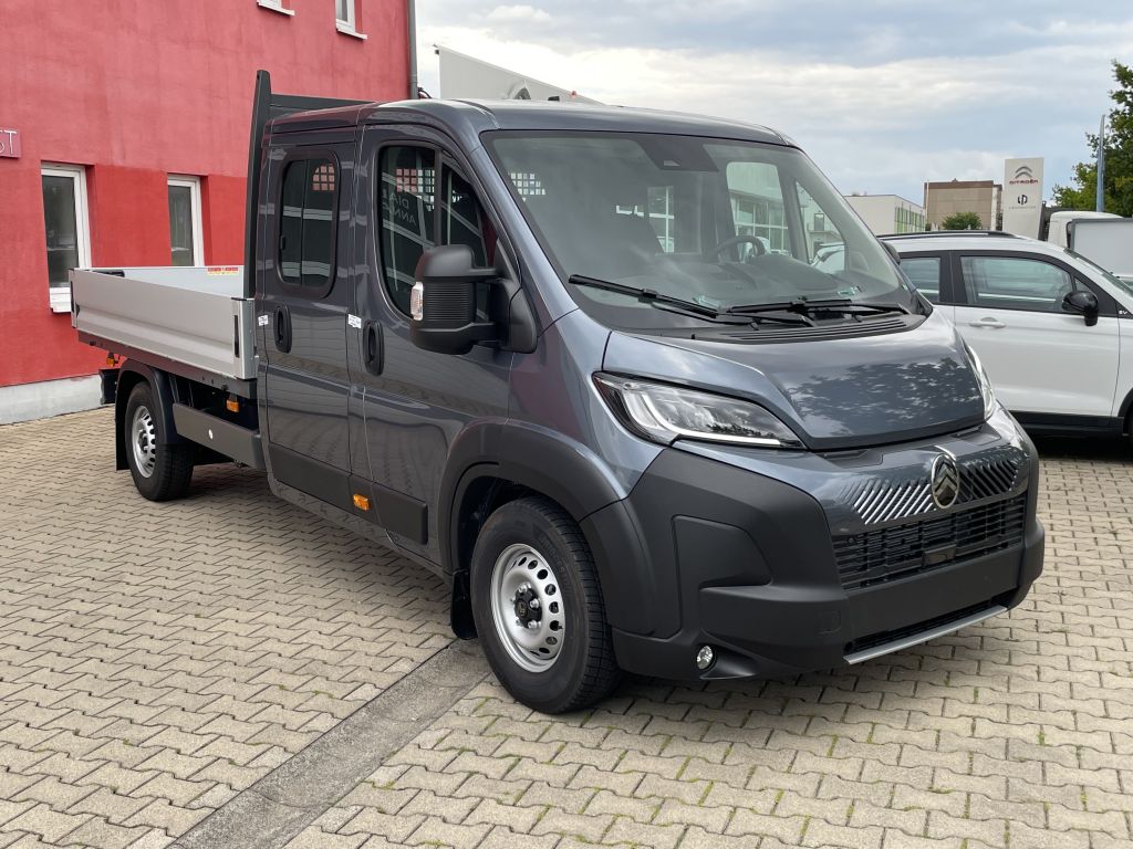 Fahrzeugabbildung Citroën Jumper Pritsche Doka 35 Heavy L3 180 AUT + 6Sitz