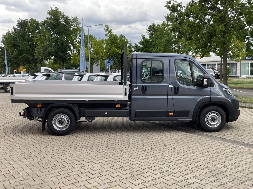 Fahrzeugabbildung Citroën Jumper Pritsche Doka 35 Heavy L3 180 AUT + 6Sitz