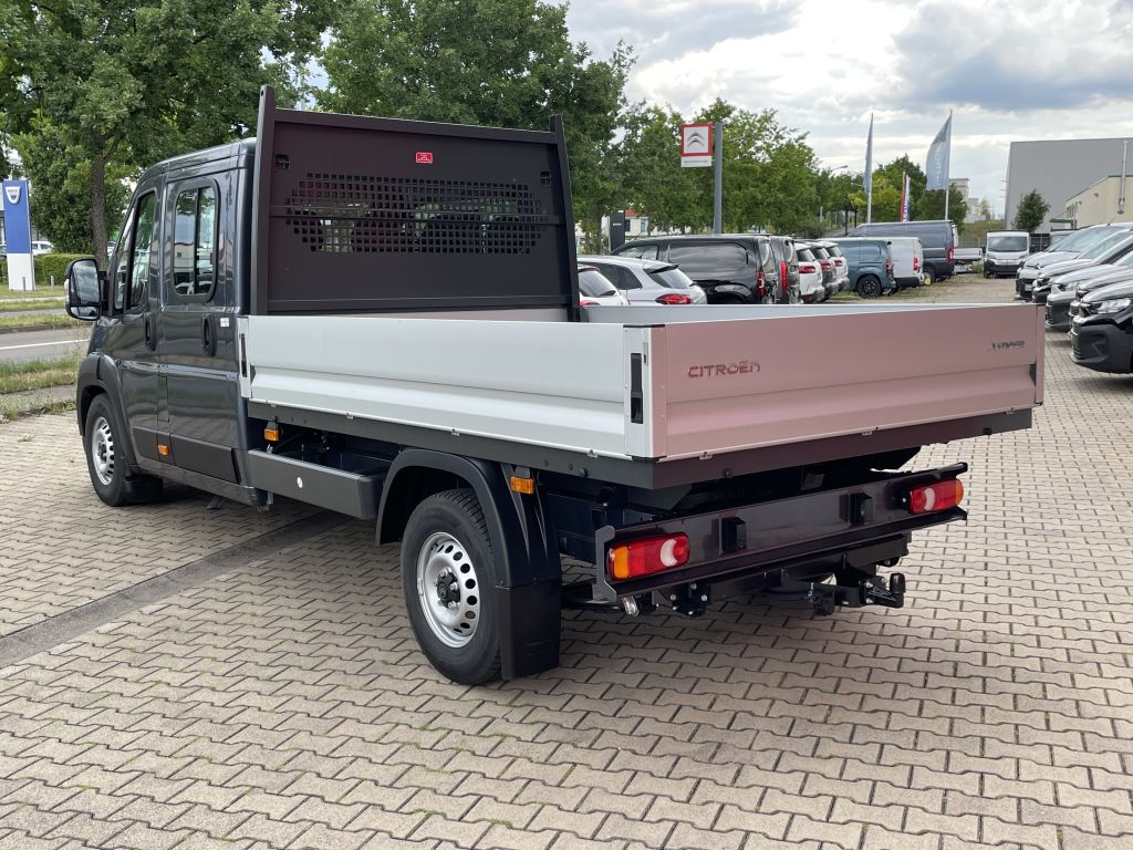 Fahrzeugabbildung Citroën Jumper Pritsche Doka 35 Heavy L3 180 AUT + 6Sitz
