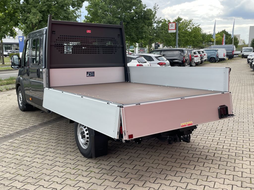 Fahrzeugabbildung Citroën Jumper Pritsche Doka 35 Heavy L3 180 AUT + 6Sitz