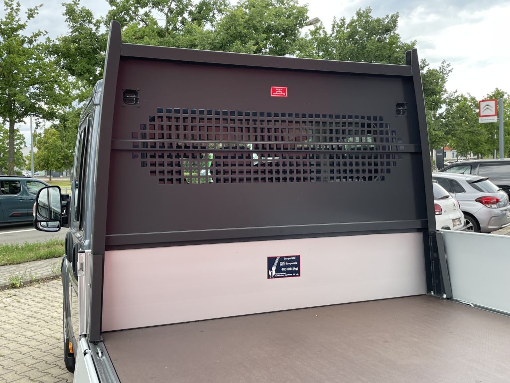 Fahrzeugabbildung Citroën Jumper Pritsche Doka 35 Heavy L3 180 AUT + 6Sitz