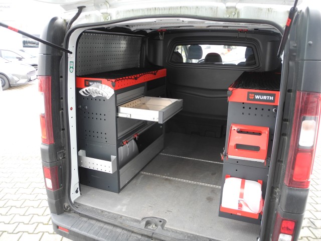 Fahrzeugabbildung Renault Trafic ENERGY 170 L2 Komfort - Regale, Standh.