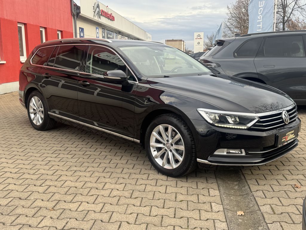 Fahrzeugabbildung Volkswagen Passat Variant 2.0 TDI BlueMotion Highline