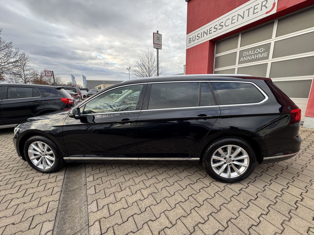 Fahrzeugabbildung Volkswagen Passat Variant 2.0 TDI BlueMotion Highline