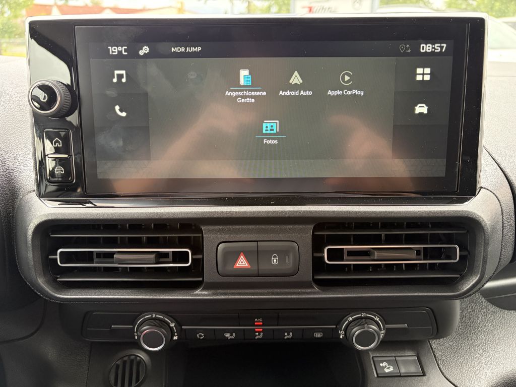 Fahrzeugabbildung Citroën Berlingo M Benzin 110 + Heckklappe, AHK, 2 S-Tür