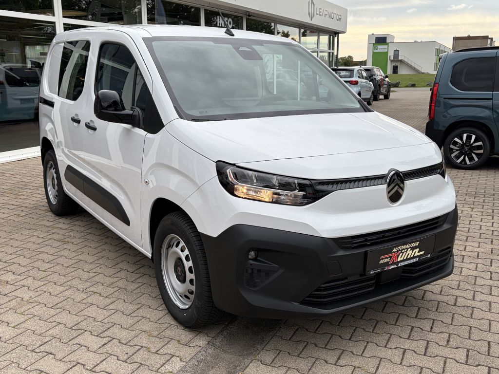 Fahrzeugabbildung Citroën Berlingo M Benzin 110 + Heckklappe, AHK, 2 S-Tür