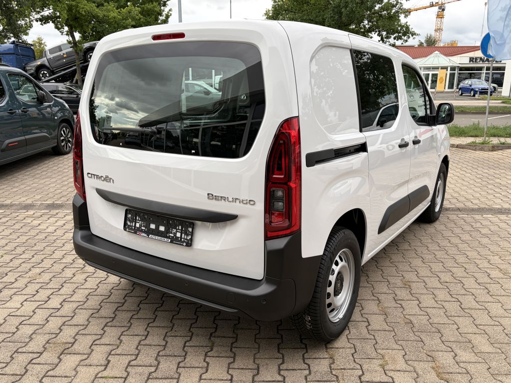 Fahrzeugabbildung Citroën Berlingo M Benzin 110 + Heckklappe, AHK, 2 S-Tür