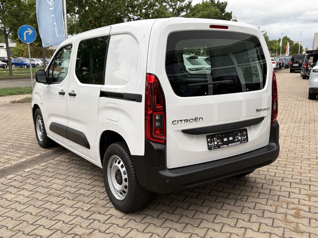 Fahrzeugabbildung Citroën Berlingo M Benzin 110 + Heckklappe, AHK, 2 S-Tür