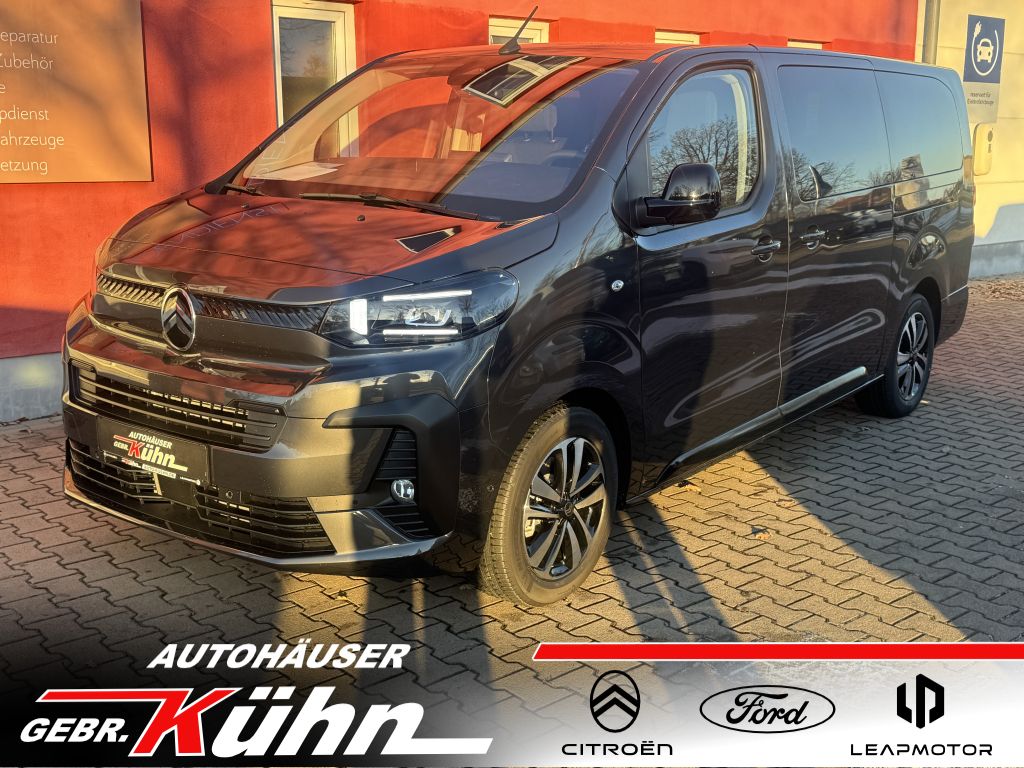 Fahrzeugabbildung Citroën Spacetourer XL Diesel 180 Plus Automatik