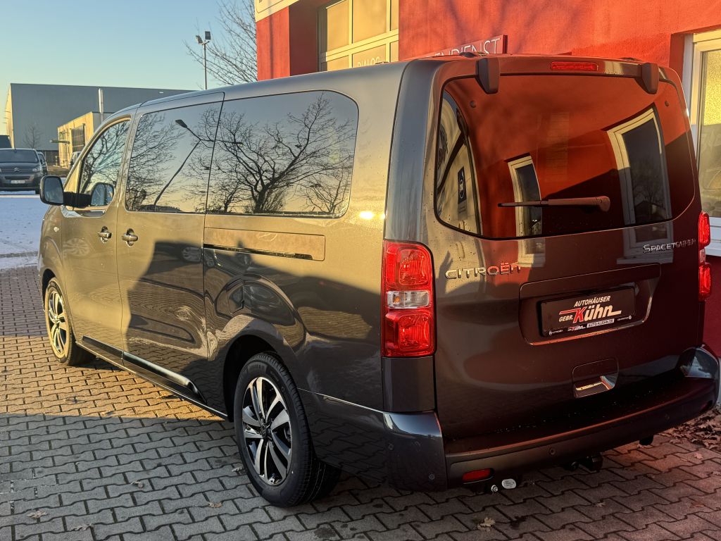 Fahrzeugabbildung Citroën Spacetourer XL Diesel 180 Plus Automatik