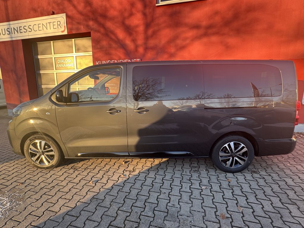 Fahrzeugabbildung Citroën Spacetourer XL Diesel 180 Plus Automatik