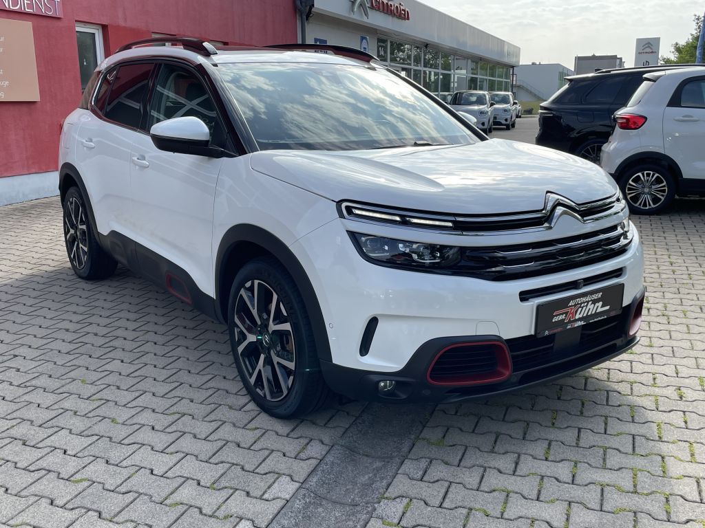 Fahrzeugabbildung Citroën C5 Aircross BlueHDi 180 EAT8 Shine Pack + AHK