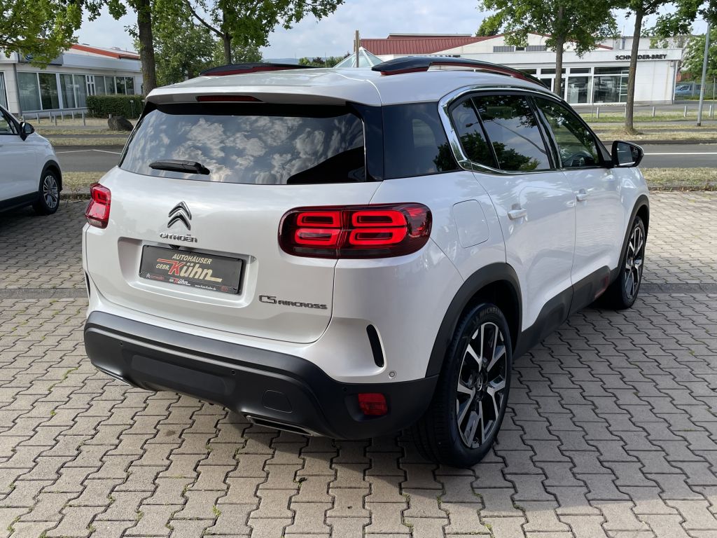 Fahrzeugabbildung Citroën C5 Aircross BlueHDi 180 EAT8 Shine Pack + AHK
