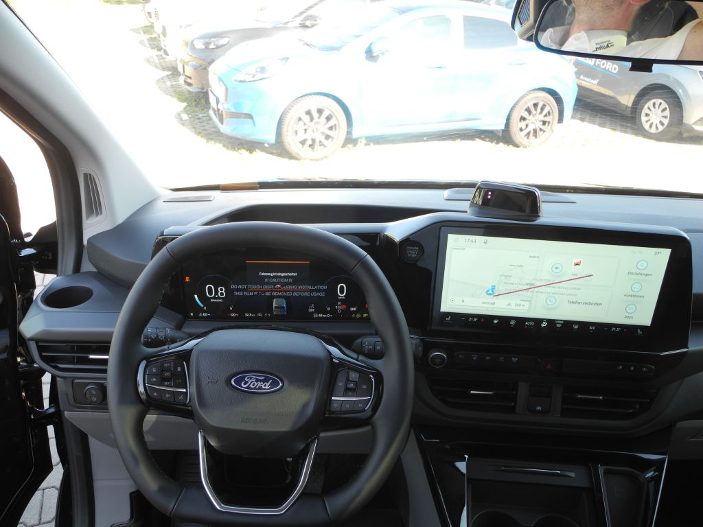 Fahrzeugabbildung Ford Tourneo Custom L2 4x4 Autm. Titanium X- Exklusiv