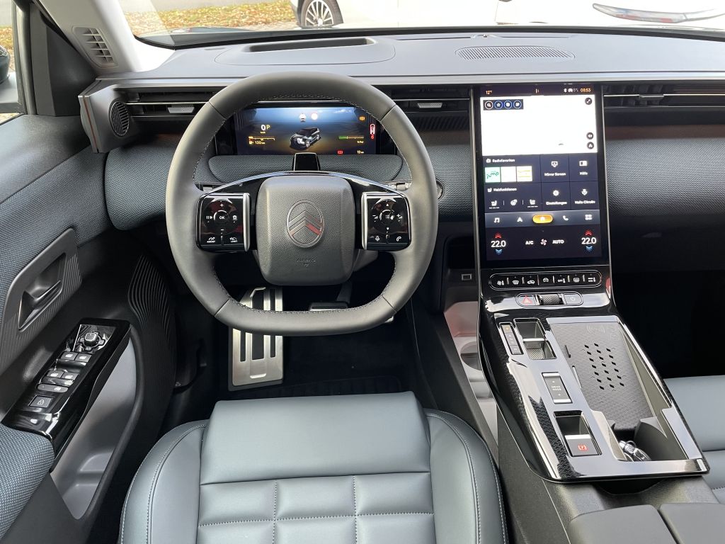 Fahrzeugabbildung Citroën C5 Aircross Hybrid 145 MAX Doppelkupplung 6G