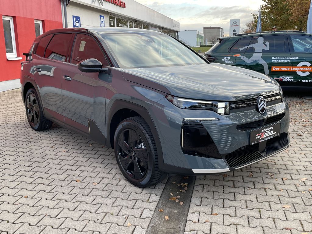 Fahrzeugabbildung Citroën C5 Aircross Hybrid 145 MAX Doppelkupplung 6G