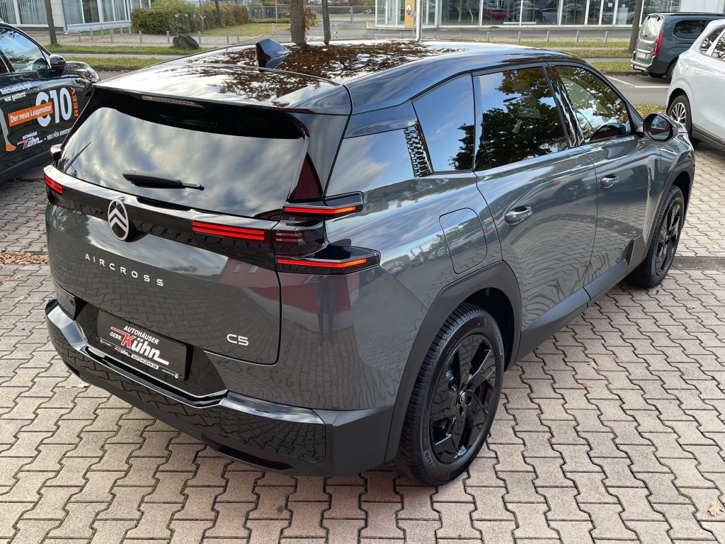 Fahrzeugabbildung Citroën C5 Aircross Hybrid 145 MAX Doppelkupplung 6G