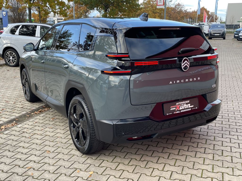 Fahrzeugabbildung Citroën C5 Aircross Hybrid 145 MAX Doppelkupplung 6G
