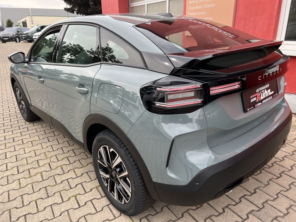 Fahrzeugabbildung Citroën C4 PureTech 130 Stop&Start EAT8 PLUS