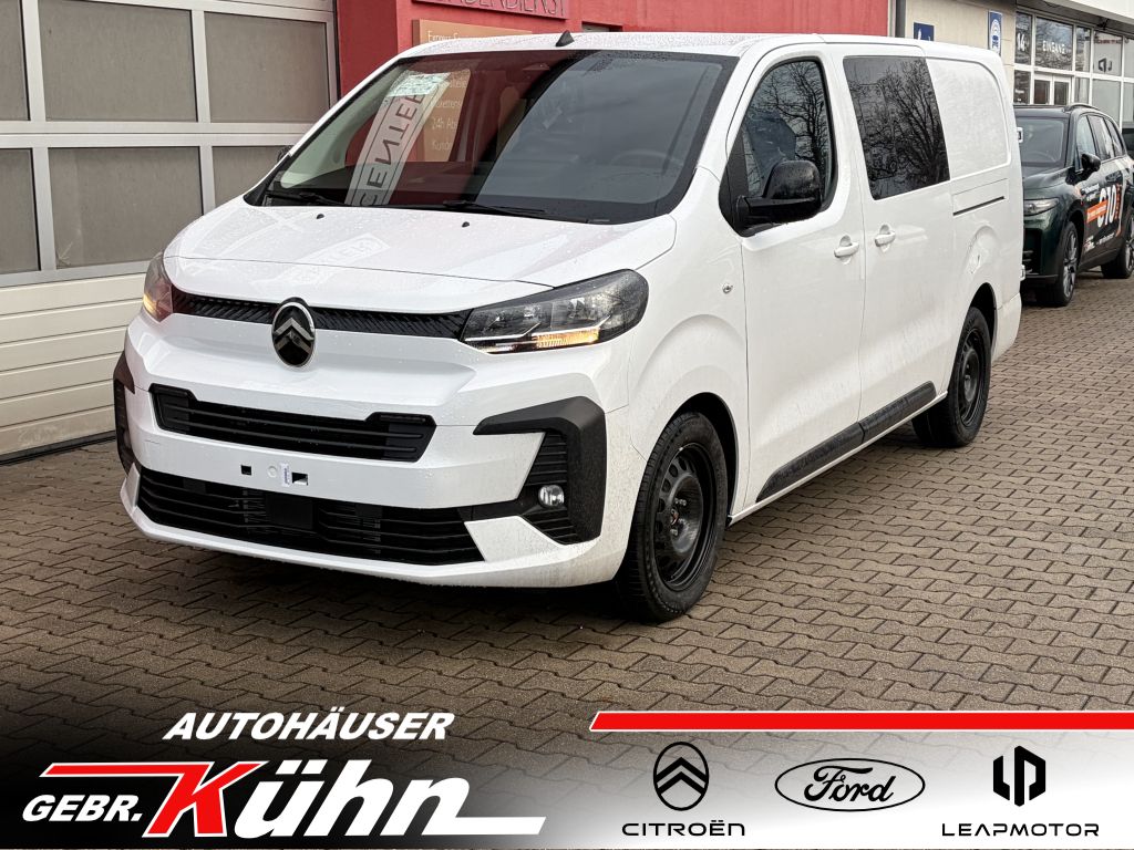 Fahrzeugabbildung Citroën Jumpy Flexkabine XL 2.2 Diesel 150 Man + 5-Sitze