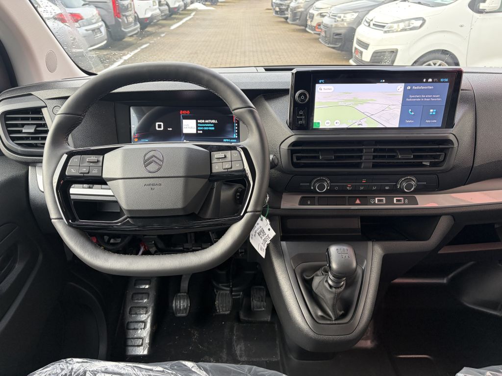 Fahrzeugabbildung Citroën Jumpy Flexkabine XL 2.2 Diesel 150 Man + 5-Sitze