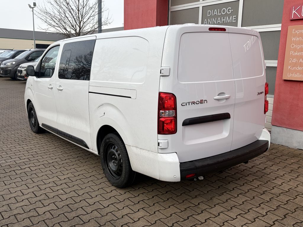 Fahrzeugabbildung Citroën Jumpy Flexkabine XL 2.2 Diesel 150 Man + 5-Sitze