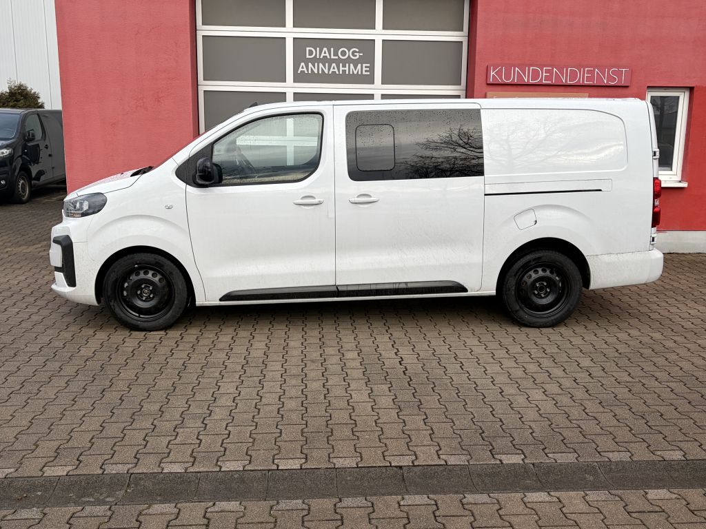 Fahrzeugabbildung Citroën Jumpy Flexkabine XL 2.2 Diesel 150 Man + 5-Sitze