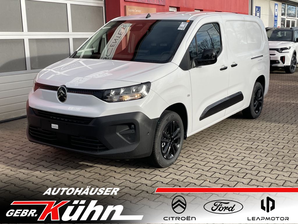 Fahrzeugabbildung Citroën Berlingo XL Diesel 130 Automatik + Webasto, ACC