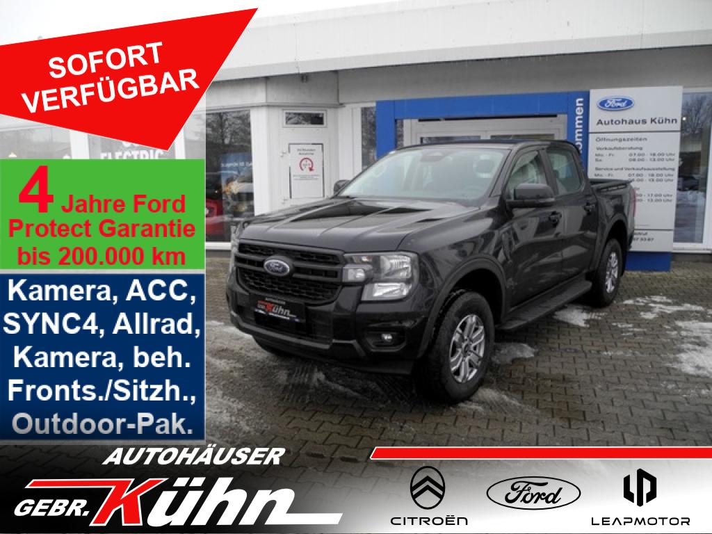 Fahrzeugabbildung Ford Ranger 2,0 l Doka XLT - AHK, Winter-P, PDC v/h