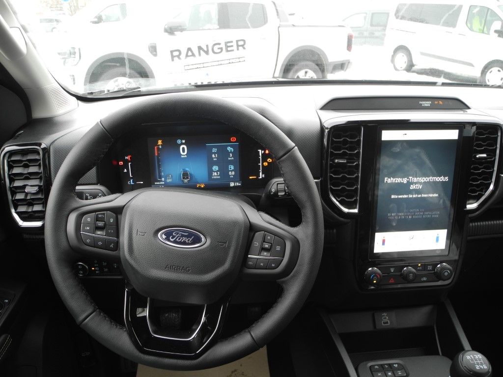 Fahrzeugabbildung Ford Ranger 2,0 l Doka XLT - AHK, Winter-P, PDC v/h