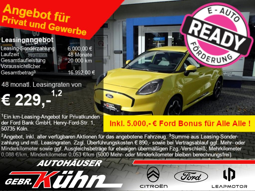 Fahrzeugabbildung Ford Puma 46,8 kWh Premium - iACC, Winter-Pak., TW