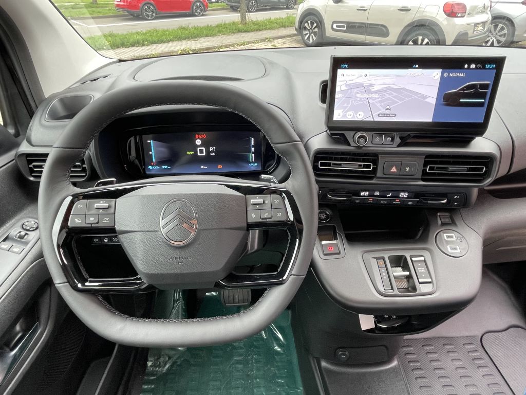 Fahrzeugabbildung Citroën e-Berlingo L2+ (100kW / 50 kWh) + Wärmepumpe