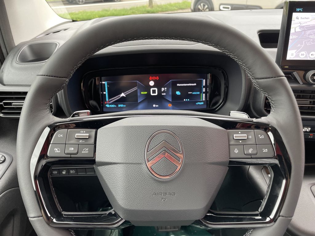 Fahrzeugabbildung Citroën e-Berlingo L2+ (100kW / 50 kWh) + Wärmepumpe